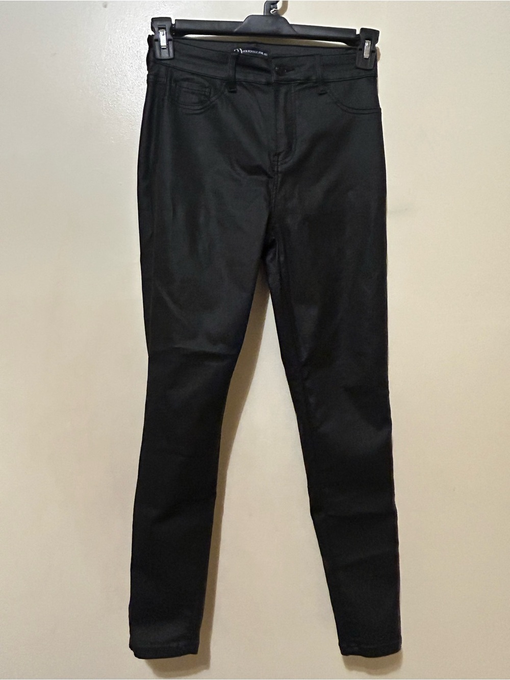 Our Republic For All Black High-Rise Skinny Pants — Stretch Slim Fit Sz 6